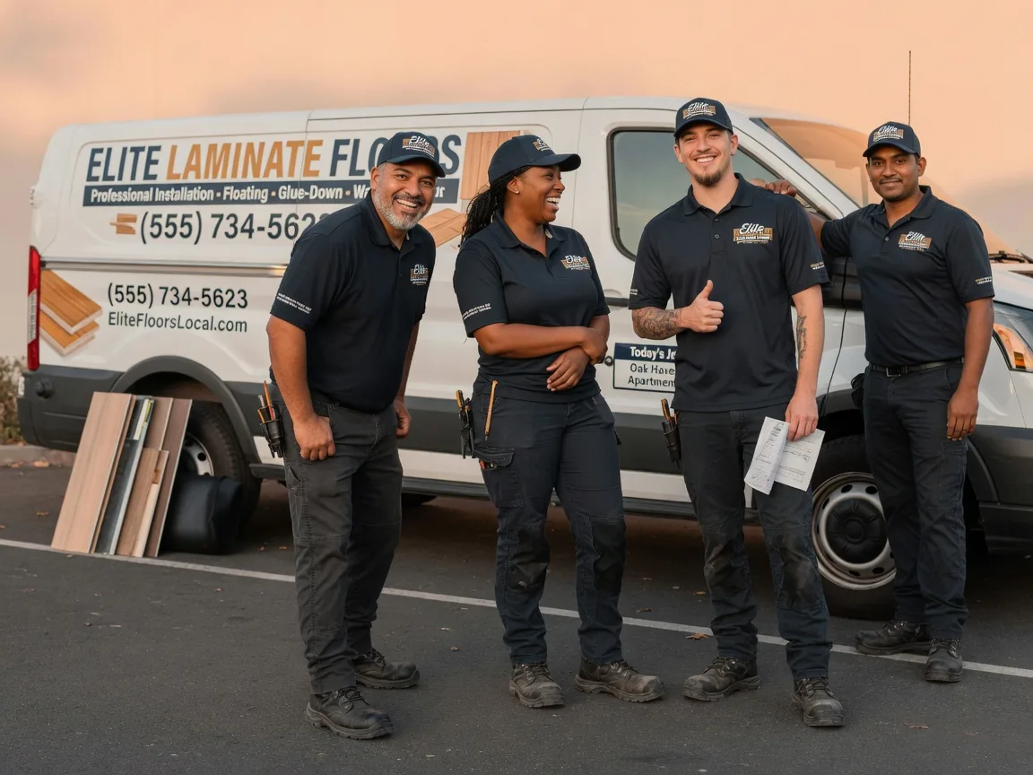 Laminate flooring installation company in Mullinville, KS